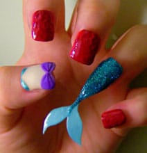 15 Extraordinary Movie & Television Inspired 3D Nail Art Designs 15 Extraordinary Movie & Television Inspired 3D Nail Art Designs