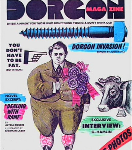 Blade Runner Magazine Cover Dorgon