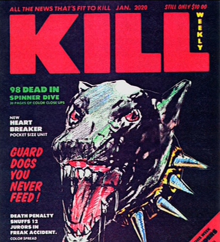 Blade Runner Magazine Cover