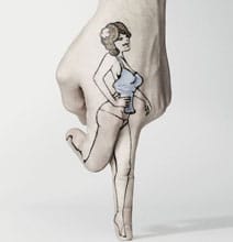 Clever Finger Drawings: Playboy’s Ads About Wanking Clever Finger Drawings: Playboy’s Ads About Wanking
