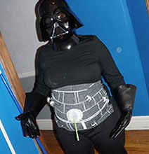 Turn Your Baby Bump Into The Death Star…Sounds Logical To Me