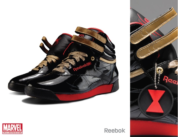 Reebok-X-Marvel-red-shoe