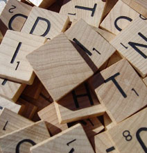 Scrabble Poem In Iambic Pentameter Created With All 100 Tiles Scrabble Poem In Iambic Pentameter Created With All 100 Tiles