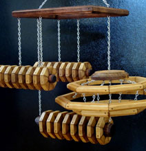 A Geek’s Final Frontier: The Starship Enterprise Wind Chimes