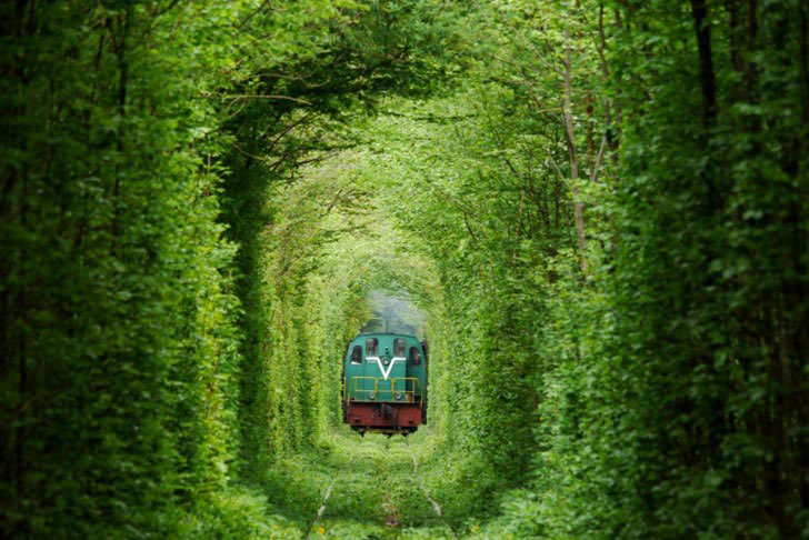Ukraine-Tunnel-Of-Love