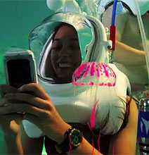An Underwater Nightclub That You’ll Wish Was Real