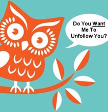 Top 15 Reasons Why People Unfollow You On Twitter [Infographic]