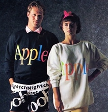 Apple ’80s Hipster Clothing Apple ’80s Hipster Clothing