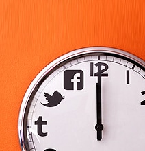 Best Time To Post On Twitter & Facebook [Infographic]