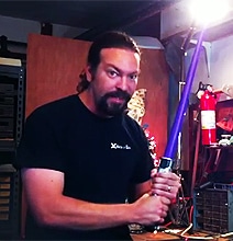 How To Create Your Own Bug Zapping Lightsaber