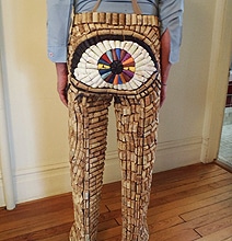 Cork Pants & Jacket For Recycling Fanatics Cork Pants & Jacket For Recycling Fanatics