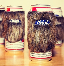 Beer Beard Sleeve Makes Your Can All Cozy