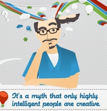 How To Be More Creative [Infographic]