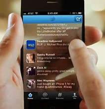 iPhone 5 Commercial: If It Had A Transparent Screen