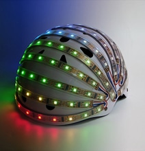 LumaHelm: A Safety Disco Head Dome For Cyclists