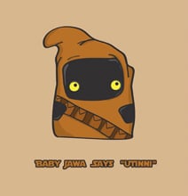 Star Wars Babies Prints For Geek Nurseries