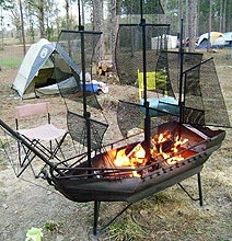 How To Grill Marshmallows Like A True Pirate