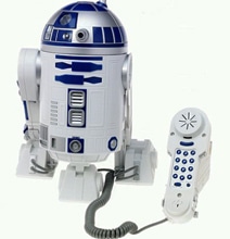 R2-D2 Novelty Phone Puts More Retro In Your Life
