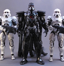 The All New Star Wars Cyberpunk Figurines The All New Star Wars Cyberpunk Figurines