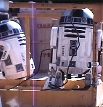 Unseen Star Wars Return Of The Jedi Behind The Scenes Video
