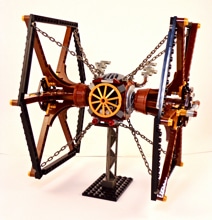 Skillful Steampunk Lego Star Wars Spaceships