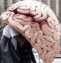 The Super Brain Phone Booth Protects You With Brain Matter