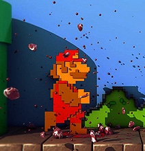 The Modern Gory Super Mario Console Game Version The Modern Gory Super Mario Console Game Version