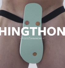 ThingThong: Flip-Flop That Doubles As Men’s Swimwear