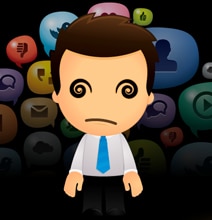 How Social Media Is Making Us Awkward [Infographic]