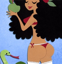 The Evolution Of Bras & Thongs [Infographics]