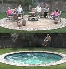 Double Your Summer Fun With A Convertible Pool Patio