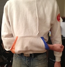 DIY Portal Sweatshirt Complete With Teleporting Illusion DIY Portal Sweatshirt Complete With Teleporting Illusion