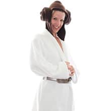 DIY Princess Leia Robe: So Easy Even A Wookie Could Make It