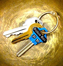Transform Your Boring House Key Into A Geeky TARDIS Key Transform Your Boring House Key Into A Geeky TARDIS Key