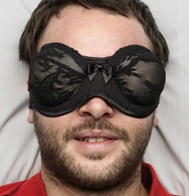 Face Bra: The Busty Sleeping Mask Sure To Initiate Good Dreams