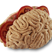 7 Big Creative Brains Made From Unexpected Ingredients