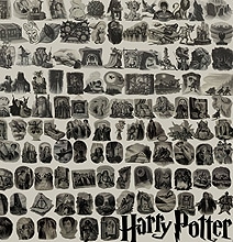 Harry Potter: Every Chapter Ever Written Illustrated In One Image