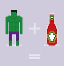 Ketchup Can Transform Ordinary People Into Superheroes Ketchup Can Transform Ordinary People Into Superheroes