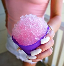 Spiked Snow Cones: The Summertime Treat For Adults Spiked Snow Cones: The Summertime Treat For Adults