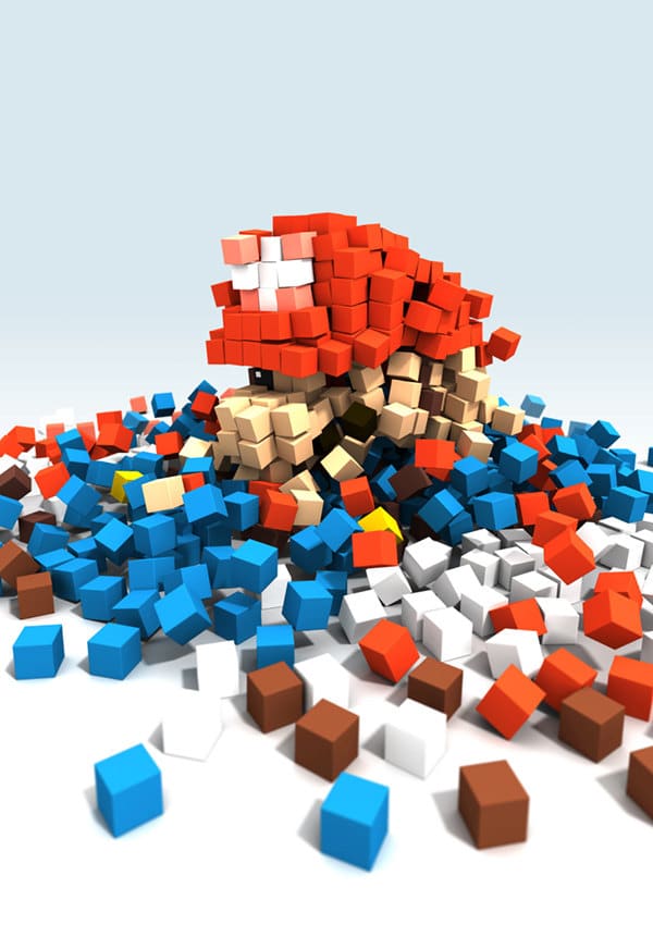 Super-Mario-Cubed-Design