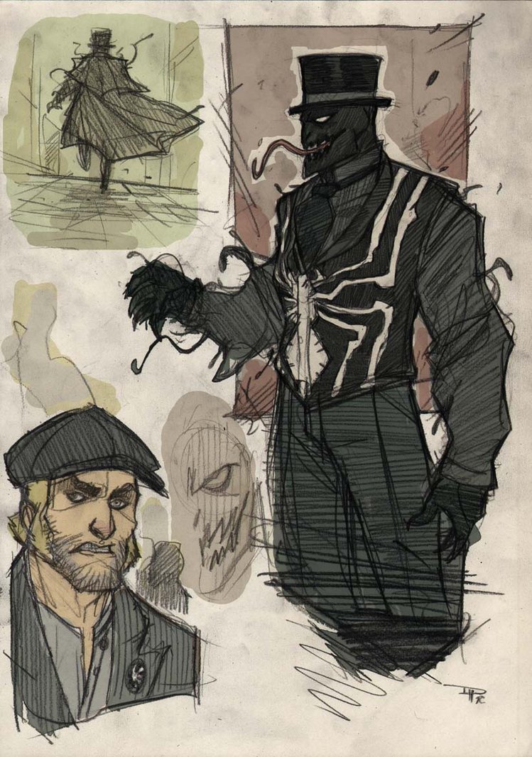 Venom Concept Steampunk Denis Medri