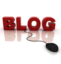 Anatomy Of A Business Blog [Infographic]