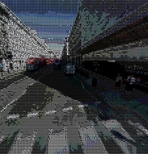 ASCII Street View Adds Retro To Your Google Viewing
