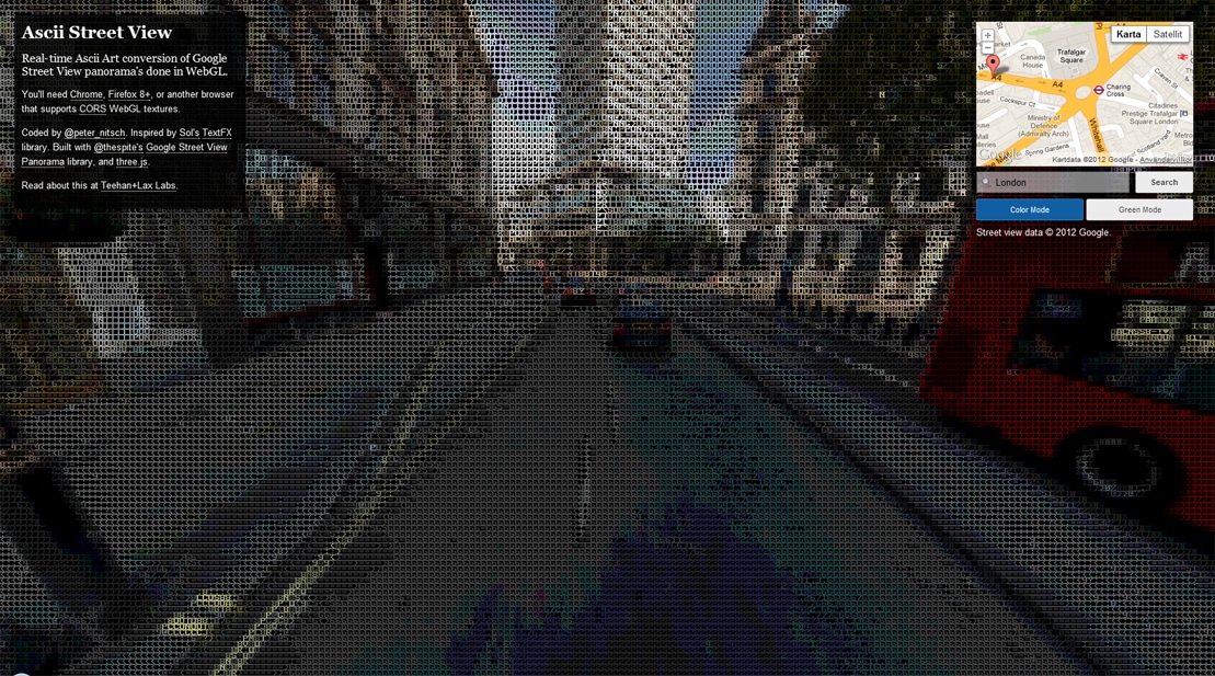 ascii-street-view-engine