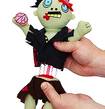 Freaky Zombie Plush Doll Asks To Be Dismembered Freaky Zombie Plush Doll Asks To Be Dismembered
