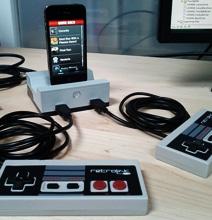 GameDock: iPhone Dock Brings Back The Retro NES Gaming Days