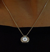 iNecklace: Win Her Heart With A Pulsating LED Open Source Necklace iNecklace: Win Her Heart With A Pulsating LED Open Source Necklace