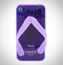 Vacation Flip Flop iPhone 4 Case