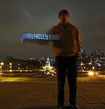 Light Writer iPhone App Uses Air As Its Canvas
