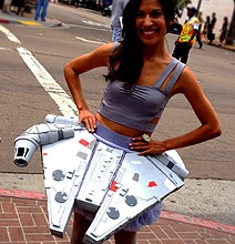 Millennium Falcon Skirt Is All About The Ultimate Fandom Millennium Falcon Skirt Is All About The Ultimate Fandom